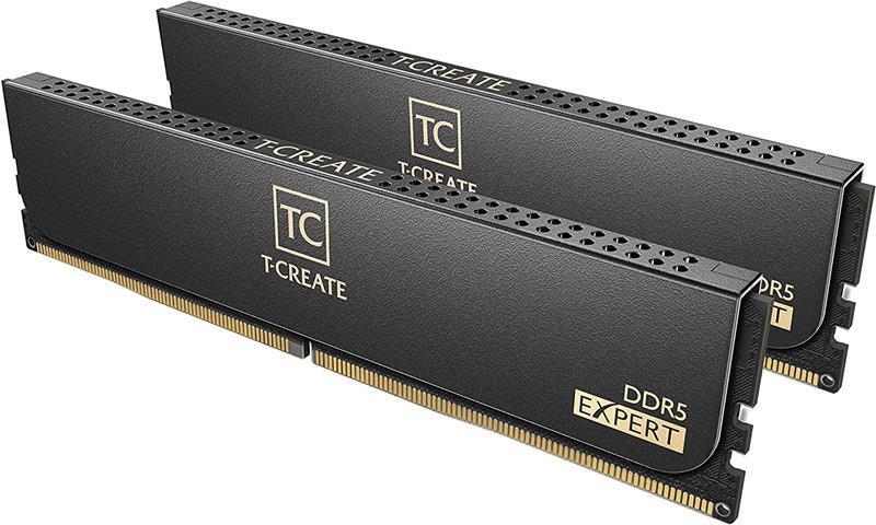 Модуль пам`ятi DDR5 2x16GB/6000 Team T-Create Expert Black (CTCED532G6000HC38ADC01), фото 1