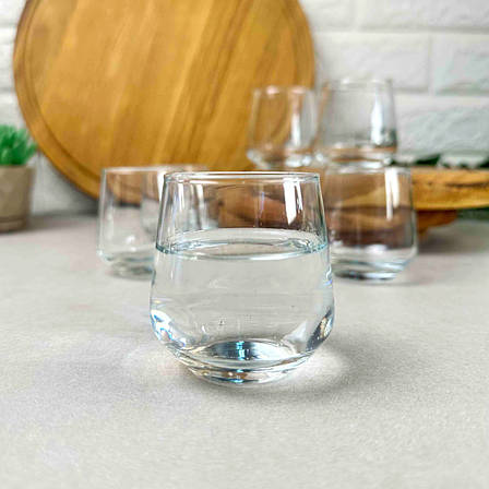 Набір великих чарок 95 мл 6 шт ARDESTO Gloria Shine, фото 1