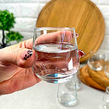 Набір великих чарок 95 мл 6 шт ARDESTO Gloria Shine, фото 2