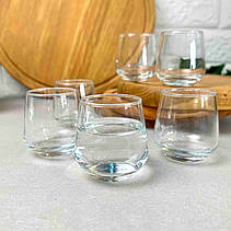 Набір великих чарок 95 мл 6 шт ARDESTO Gloria Shine, фото 4