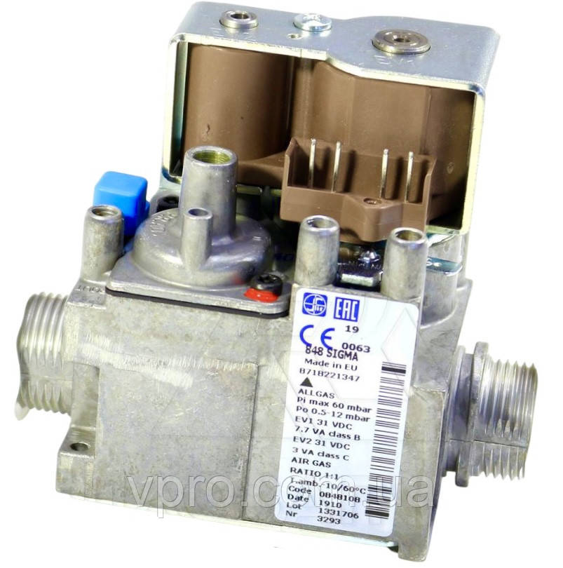 Газовий клапан для конденсаційного котла Junkers, Bosch — 8718221347