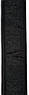 Ремінь гітарний D'Addario 50B01 NYLON WOVEN GUITAR STRAP (BLACK SATIN), фото 3