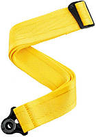 Ремень гитарный D'Addario 50BAL07 Auto Lock Guitar Strap (Mellow Yellow)