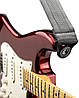 Ремінь гітарний D'Addario 50BAL09 Auto Lock Guitar Strap (Metal Grey), фото 2