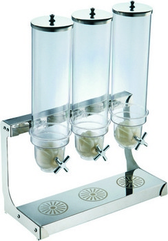 Диспенсер для пластівців JVT-5 FROSTY 500x240x650 мм (000006192), фото 1