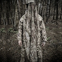 Маскувальний тактичний снайперський костюм для військових, Камуфляжний костюм для снайпера розвідника кікімора