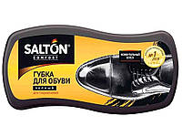 Губка для взуття (гладка шкіра) чорний Волна арт.5209 ТМ SALTON