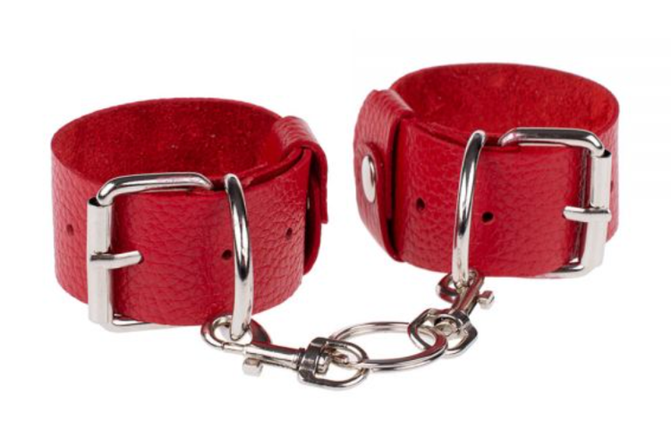 Наручники Bold Desires, Red, фото 1