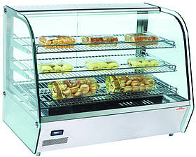 Вітрина теплова RTR-160L FROSTY 856x568x670 мм (000001575)
