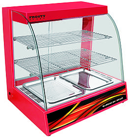 Вітрина теплова BV-808 FROSTY 660x480x600 мм (000005907)