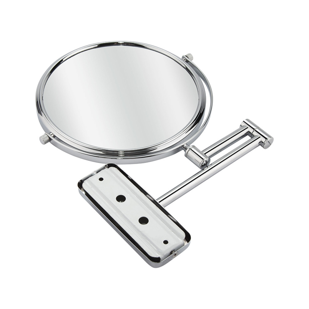 Косметическое зеркало Qtap Liberty настенное D 200 мм QTLIBCRM1147 Chrome - фото 5 - id-p1943995881