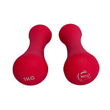 Неопренові гантелі