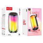 Акустика HOCO Jumper colorful luminous BT speaker HC18 TWS |BT5.1, AUX/FM/TF/USB, 4H|, фото 2