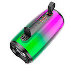 Акустика HOCO Jumper colorful luminous BT speaker HC18 TWS |BT5.1, AUX/FM/TF/USB, 4H|, фото 3