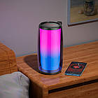 Акустика HOCO Jumper colorful luminous BT speaker HC18 TWS |BT5.1, AUX/FM/TF/USB, 4H|, фото 5