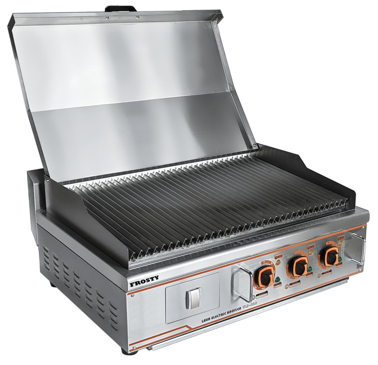 Гриль лавовий електро VLB-826 FROSTY 820x620x360 мм (000005557), фото 1