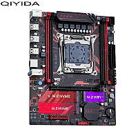 QIYIDA X99 Q4 LGA2011-3 DDR4 4-chanel NVME USB3.0 SATA-III