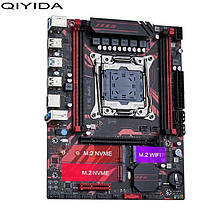 QIYIDA X99 Q4 LGA2011-3  DDR4 4-chanel NVME USB3.0 SATA-III