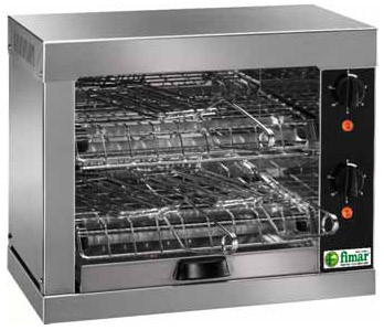 Тостер горизонтальнмй TOP6 FIMAR 490x250x350 мм (000008093)