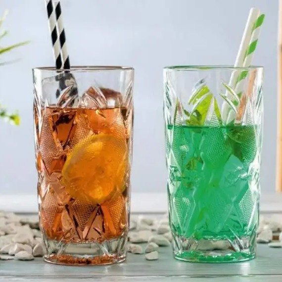 Висока склянка Лонгдрінк Status 480 мл Uniglass