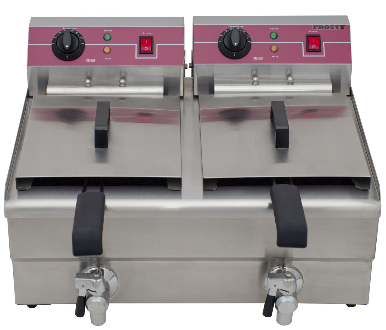 Фритюрниця електрична EF-102V FROSTY 570x460x325 мм (000004941)