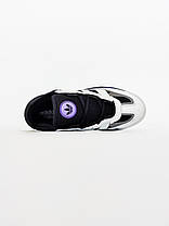Жіночі Кросівки Adidas Niteball Black Purple / Адідас Найтбал Білі з Чорним та Фіолетовим, фото 6