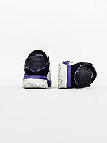 Жіночі Кросівки Adidas Niteball Black Purple / Адідас Найтбал Білі з Чорним та Фіолетовим, фото 5