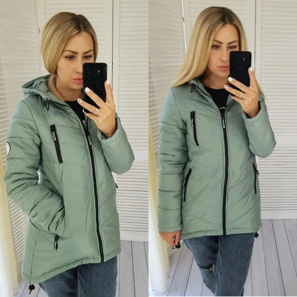 Куртка парка (арт. 300) шавлія