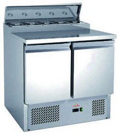 Стiл холодильний PS200 FROSTY 900x700x870 мм (000005756)