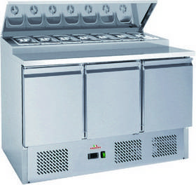 Стіл холодильний PS300 FROSTY 1365x700x870 мм (000005757)