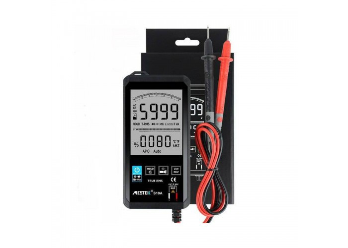 Цифровий мультиметр Mestek S10A, фото 1