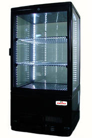 Шафа холодильна RT58L-1D, black FROSTY 428x386x810 мм (000004962)