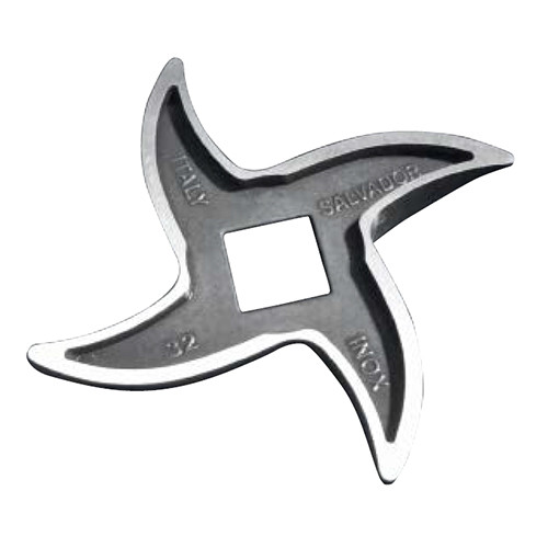 Ніж до м'ясорубки 12 Enterprise curved Noname (000002905)