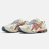 Мужские кроссовки Asics Gel-Kahana 8 Beige Red