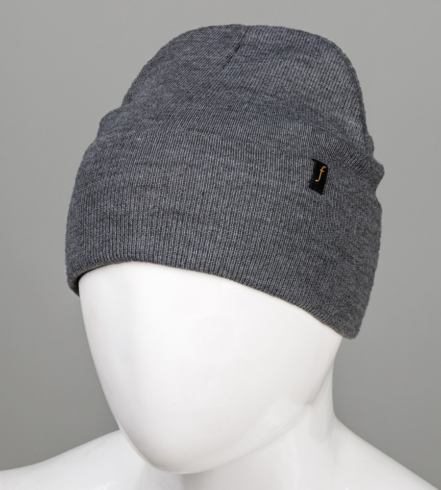 Шапка молодіжна "Ріжки" Nord, FERO (m20), Антрацит, фото 1
