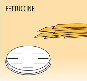 Насадка на прес Fettuccine d57 FIMAR (000001499)