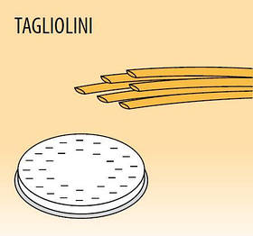 Насадка на прес Tagliolini d57 FIMAR (000001502)