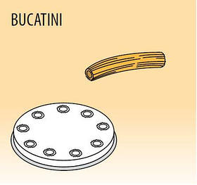 Насадка на прес Bucatini d57 FIMAR (000001504)