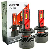 Decker LED PL-01 H7 LED 45х2W (2шт)