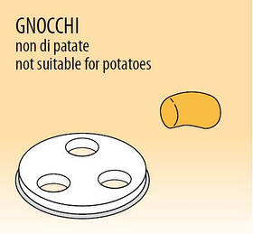 Насадка на прес Gnocchi d57 FIMAR (000001508)