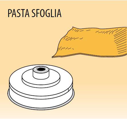 Насадка на прес Pasta Sfoglia d57 FIMAR (000001509)