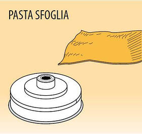 Насадка на прес Pasta Sfoglia d57 FIMAR (000001509)