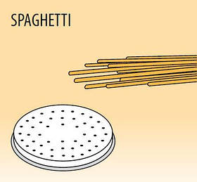 Насадка на прес Spaghetti d57 FIMAR (000001510)
