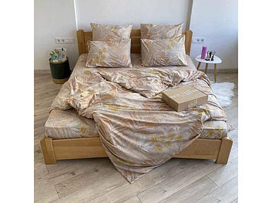 Комплект постільної білизни 1,5-х спальний (полуторний) 70*70 арт.P-0045 полікотон ТМ LeLIT FG