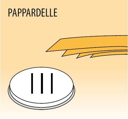 Насадка на прес Pappardelle d57 FIMAR (000001501)