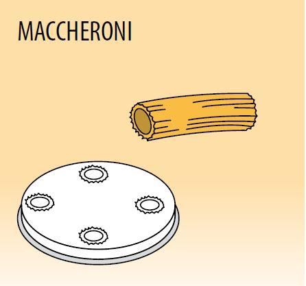 Насадка на прес Maccheroni d57 Ø 8,5 FIMAR (000001500)