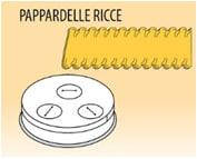 Насадка на прес Pappardelle RICCE d57 FIMAR (000005651)