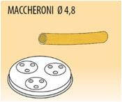 Насадка на прес Maccheroni d50 Ø 4,8 FIMAR (000007227)