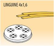 Насадка на прес Linguine d50 4x1,6 FIMAR (000007793)