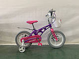 Дитячий велосипед MARS 20 дюймів рожевий, фото 2